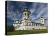 Nikola-Vyazhischi Convent, Novgorod Oblast, Veliky Novgorod, Russia-Walter Bibikow-Stretched Canvas