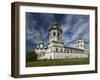 Nikola-Vyazhischi Convent, Novgorod Oblast, Veliky Novgorod, Russia-Walter Bibikow-Framed Premium Photographic Print