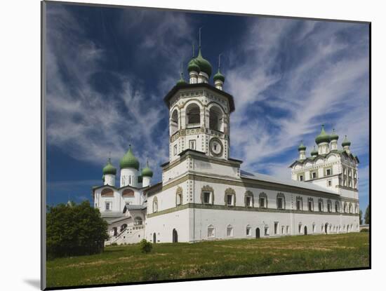 Nikola-Vyazhischi Convent, Novgorod Oblast, Veliky Novgorod, Russia-Walter Bibikow-Mounted Premium Photographic Print