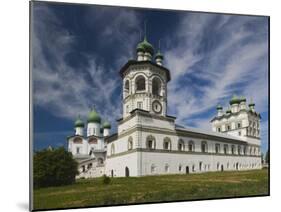 Nikola-Vyazhischi Convent, Novgorod Oblast, Veliky Novgorod, Russia-Walter Bibikow-Mounted Premium Photographic Print