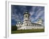 Nikola-Vyazhischi Convent, Novgorod Oblast, Veliky Novgorod, Russia-Walter Bibikow-Framed Photographic Print