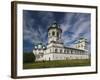 Nikola-Vyazhischi Convent, Novgorod Oblast, Veliky Novgorod, Russia-Walter Bibikow-Framed Photographic Print