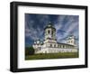 Nikola-Vyazhischi Convent, Novgorod Oblast, Veliky Novgorod, Russia-Walter Bibikow-Framed Photographic Print