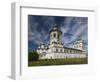 Nikola-Vyazhischi Convent, Novgorod Oblast, Veliky Novgorod, Russia-Walter Bibikow-Framed Photographic Print