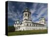 Nikola-Vyazhischi Convent, Novgorod Oblast, Veliky Novgorod, Russia-Walter Bibikow-Stretched Canvas