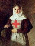 A Nurse, 1886-Nikolai Aleksandrovich Yaroshenko-Framed Stretched Canvas