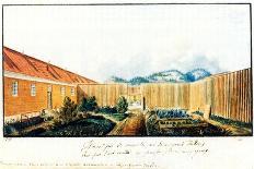 Church in Chita, 1829-1839-Nikolai Alexandrovich Bestuzhev-Giclee Print
