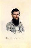Portrait of Decembrist Pyotr Svistunov (1803-188), 1836-Nikolai Alexandrovich Bestuzhev-Giclee Print