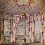 Interior Design for the Boudoir in the Count Bezborodko House in Moscow, 1790S-Nikolai Alexandrovich Lvov-Laminated Giclee Print