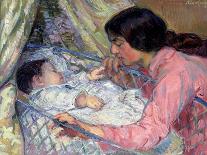 At the Cradle-Nikolai Alexandrovich Tarkhov-Stretched Canvas