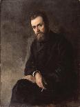 Portrait of the Author Ivan Goncharov (1812-189), 1888-Nikolai Alexandrovich Yaroshenko-Giclee Print