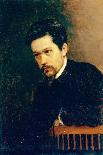 Portrait of the Author Ivan Goncharov (1812-189), 1888-Nikolai Alexandrovich Yaroshenko-Giclee Print