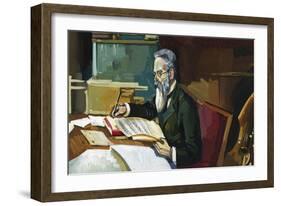 Nikolai Andreyevich Rimsky-Korsakov (Tikhvin, 1844 - Lubensk, 1908), Russian Composer-null-Framed Giclee Print