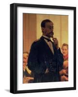 Nikolai Andreyevich Rimsky-Korsakov-Ilya Efimovich Repin-Framed Giclee Print