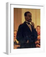 Nikolai Andreyevich Rimsky-Korsakov-Ilya Efimovich Repin-Framed Giclee Print