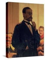 Nikolai Andreyevich Rimsky-Korsakov-Ilya Efimovich Repin-Stretched Canvas