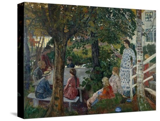 Stretched Canvas Print, , large