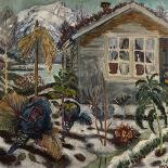 Birthday in the Garden-Nikolai Astrup-Giclee Print