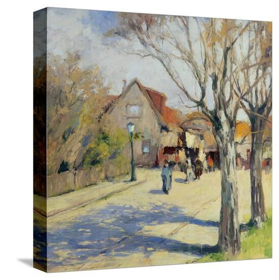 Stretched Canvas Print, , large