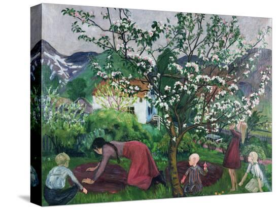 Stretched Canvas Print, , large