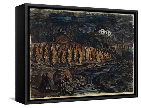 Stretched Canvas Print, , large