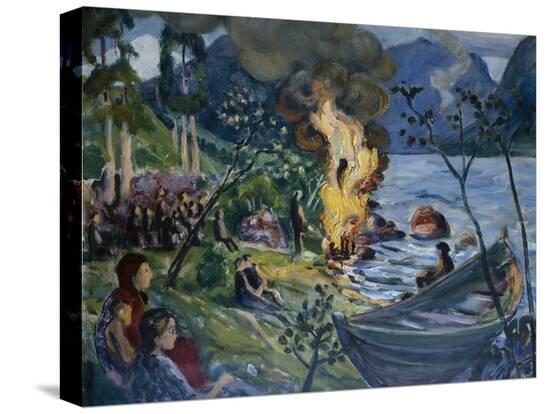 Stretched Canvas Print, , large