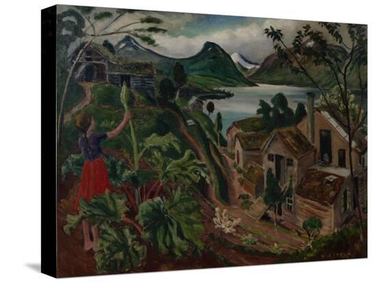 Stretched Canvas Print, , large