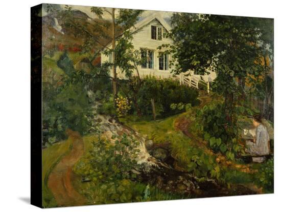 Stretched Canvas Print, , large