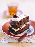 Chocolate Birthday Cake-Nikolai Buroh-Photographic Print