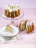 Lemon Cake with Meringue Topping-Nikolai Buroh-Mounted Photographic Print