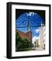 Nikolai Church at the Nikolai quarter, Berlin, Germany-null-Framed Art Print