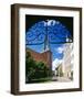 Nikolai Church at the Nikolai quarter, Berlin, Germany-null-Framed Art Print