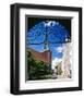 Nikolai Church at the Nikolai quarter, Berlin, Germany-null-Framed Art Print