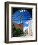 Nikolai Church at the Nikolai quarter, Berlin, Germany-null-Framed Art Print