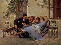 After Dinner, 1888-Nikolai Dmitrievich Kuznetsov-Giclee Print