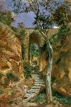 Bridge in Vico, 1858-Nikolai Gay-Stretched Canvas