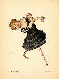 Self Caricature (From: Russian Ballet in Caricature), 1902-1905-Nikolai Gustavovich Legat-Giclee Print