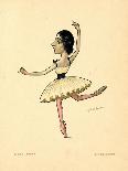 Marius Petipa (From: Russian Ballet in Caricature), 1902-1905-Nikolai Gustavovich Legat-Giclee Print