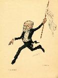 Self Caricature (From: Russian Ballet in Caricature), 1902-1905-Nikolai Gustavovich Legat-Giclee Print