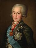 Portrait of Count Nikolai Petrovich Sheremetev (1751-180), 1798-Nikolai Ivanovich Argunov-Laminated Giclee Print