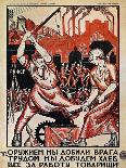 Russia: Soviet Poster, 1920-Nikolai Kogout-Stretched Canvas