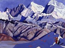 Tibet, 1936-Nikolai Konstantinovich Rerikh-Giclee Print