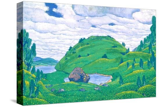 Stretched Canvas Print, , large