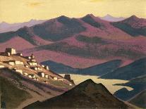 Burial Mound, Ladakh, 1937-Nikolai Konstantinovich Rerikh-Giclee Print