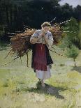 Hay-Making, 1907-Nikolai Kornilovich Pimonenko-Framed Giclee Print