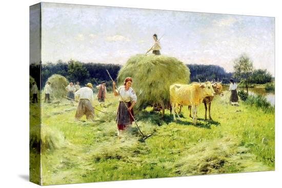 Stretched Canvas Print, , large