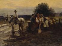 From the Forest, 1900-Nikolai Kornilovich Pimonenko-Stretched Canvas