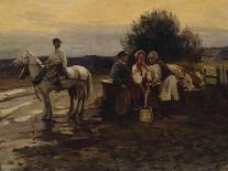 Hay-Making, 1907-Nikolai Kornilovich Pimonenko-Framed Giclee Print