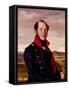 Nikolai Lorer on the Caucasus, 1838-Robert Schwede-Framed Stretched Canvas