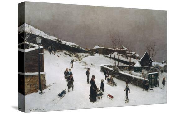 Stretched Canvas Print, , large